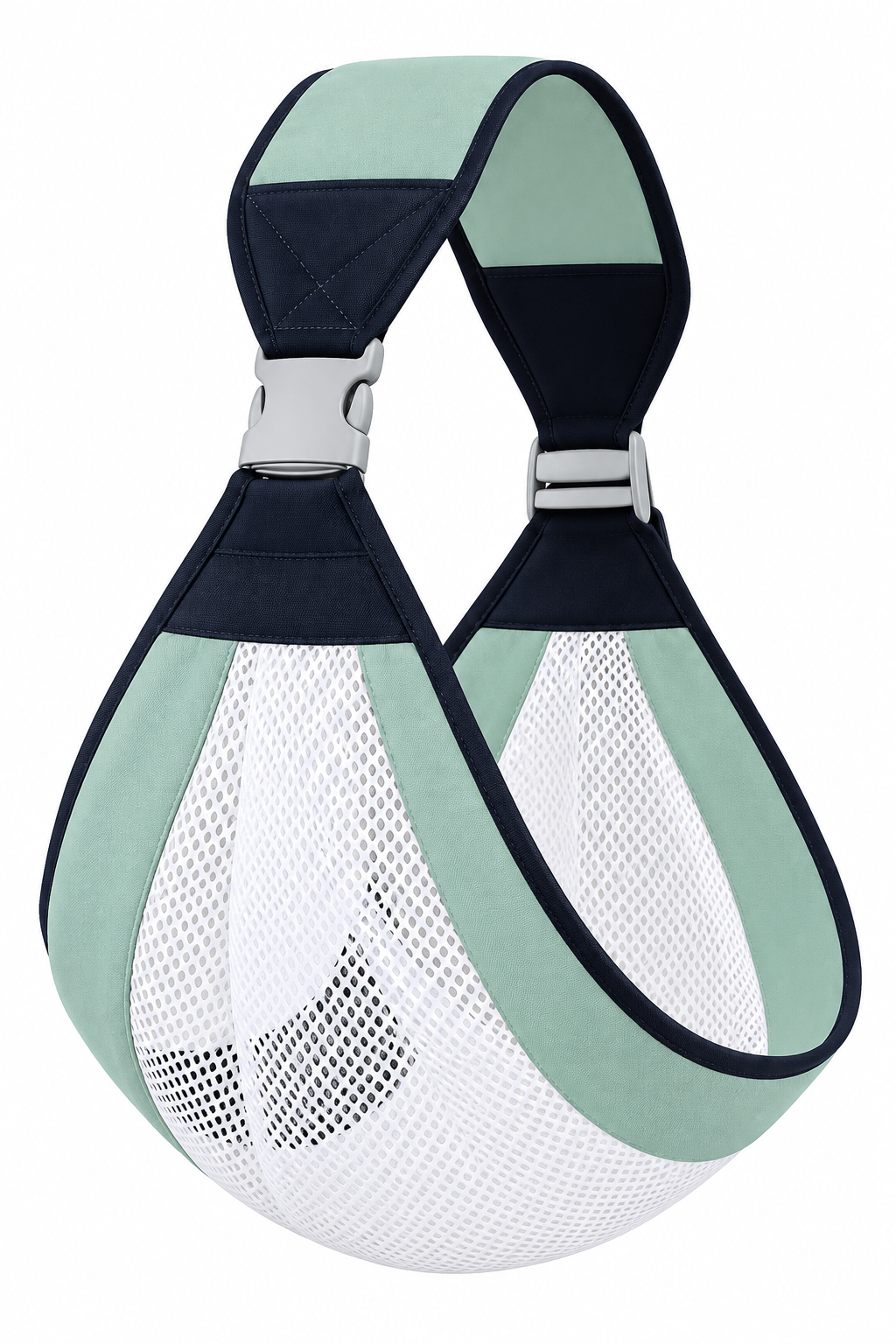Porte-Bébé Ergonomique & Respirant