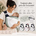 Porte-Bébé Ergonomique & Respirant
